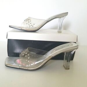 Anne Michelle size 6 open toe sandal
